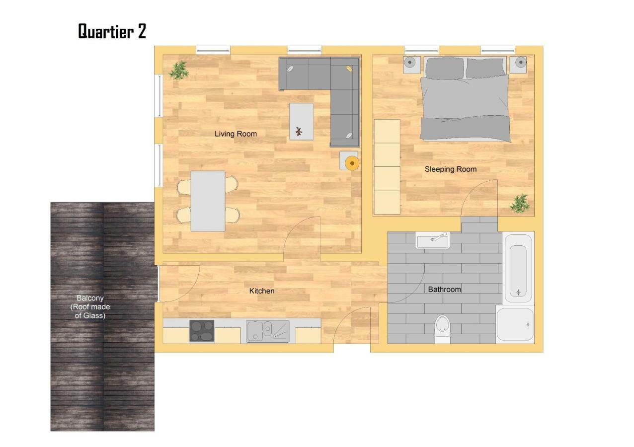 اوبرامرغو Mein Quartier المظهر الخارجي الصورة